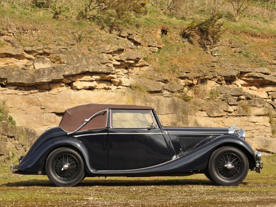  Jaguar Mark IV Drophead Coupe 1945 года  (фото 7 из 16)